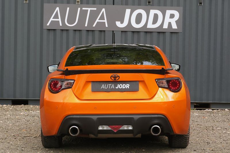 Toyota GT86 2.0 Boxer, ČR, Tempomat - fotka 7 z 30