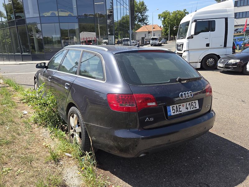 Audi A6 Avant 3,0D 171kw MOTOR KO!  - fotka 6 z 9