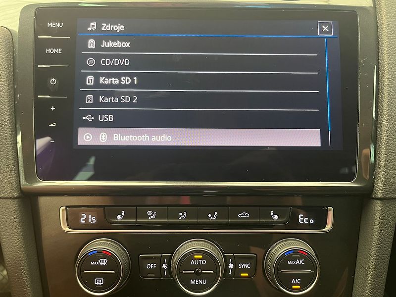 Volkswagen e-Golf 93,1% SoH, tep.čerp. virtual k - fotka 68 z 95
