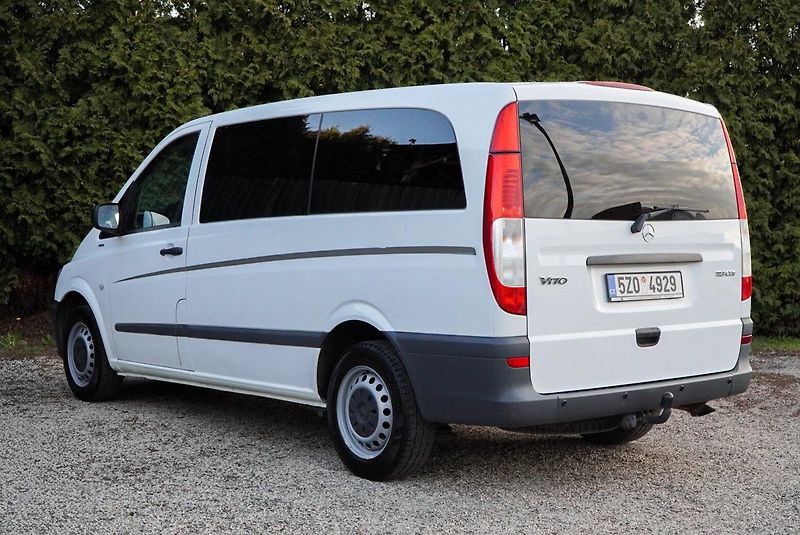 Mercedes-Benz Vito 113 cdi - fotka 11 z 23