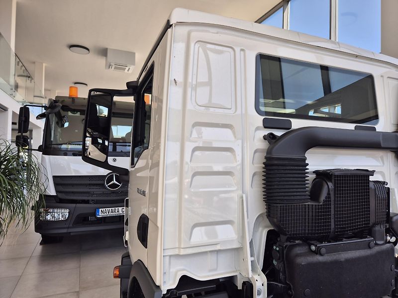 MAN TGL 12.190 + NOSIČ KONTEJNERU 8T  - fotka 3 z 22