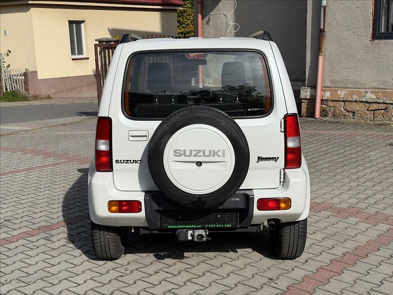 Suzuki Jimny 1,3 4x4 KLIMA TOP STAV - fotka 4 z 20