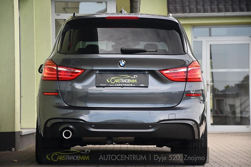 BMW Řada 2 216d GRAN TOURER ČR 1.MAJ 7MÍS - fotka 4 z 57