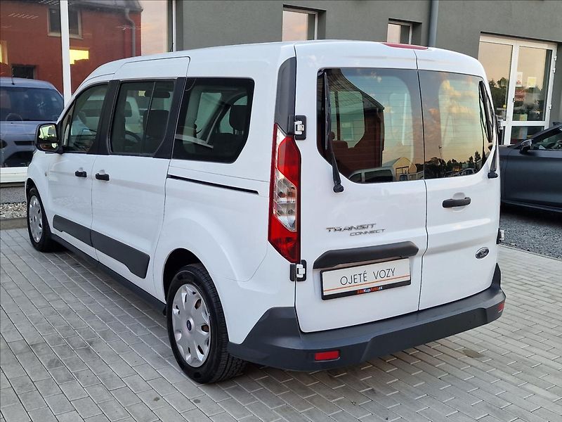 Ford Transit Connect 1.5TDCi L2 7-Míst, ČR, 1.Maj. - fotka 8 z 43