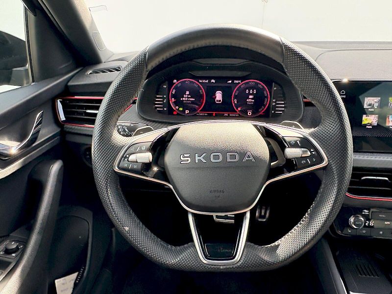 Škoda Scala (2025) DSG 1.5 TSI / 110 kW / MONTE C - fotka 6 z 29