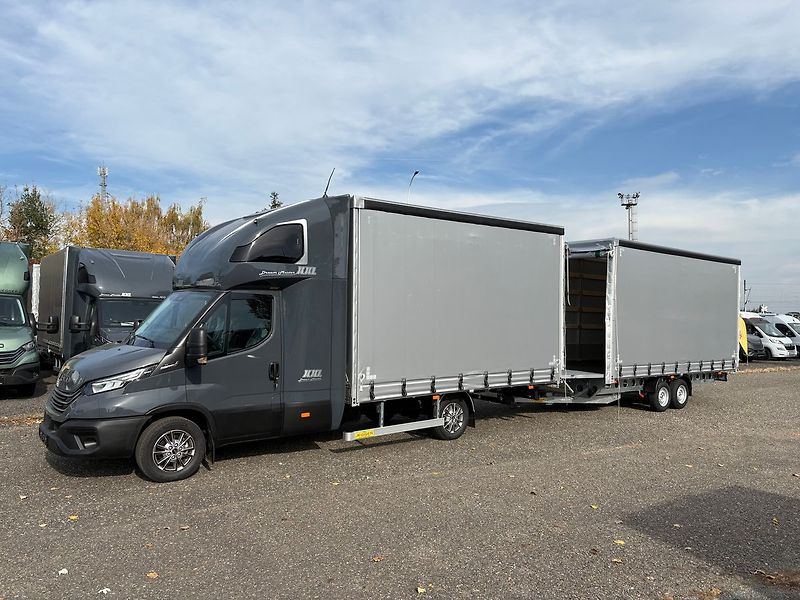Iveco Daily (2026) 3.0 AT, Průjezd. souprava 22EP - fotka 1 z 30