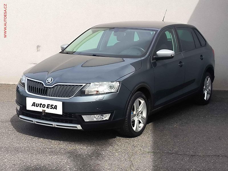 Škoda Rapid (2015) 1.2 TSi, ScoutLine - fotka 3 z 20