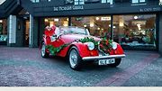 Santův kabriolet Morgan z roku 1990