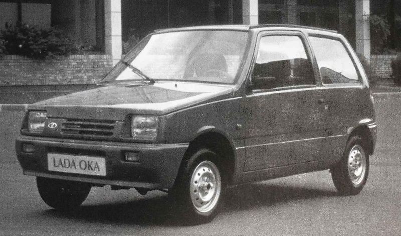 VAZ 2101 - Lada 1200 se prodávala již od roku 1971 také v Československé socialistické republice