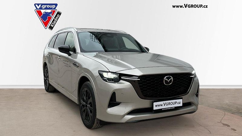 Mazda CX-80 (2026) 3.3 Homura Plus ZIMNÍ PNEU - fotka 1 z 5