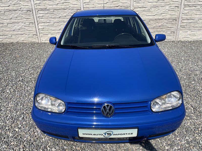 Volkswagen Golf 1.6i SR 100PS 134TKM REZERVACE - fotka 7 z 174
