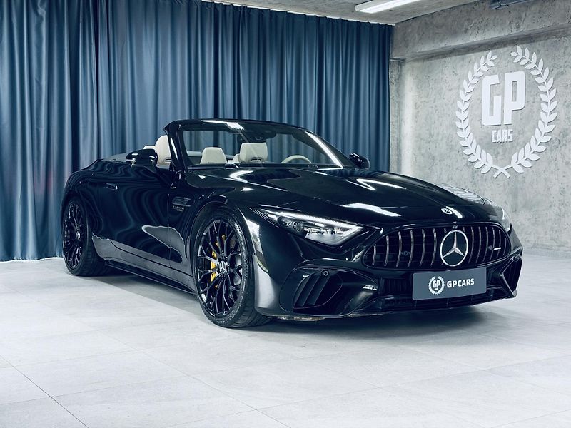 Mercedes-Benz SL (2022) 63*4M+*DYNAMIC-PLUS*ZÁRUK*LIFT - fotografie inzerátu
