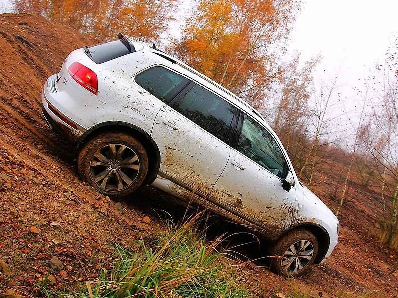 Volkswagen Touareg.