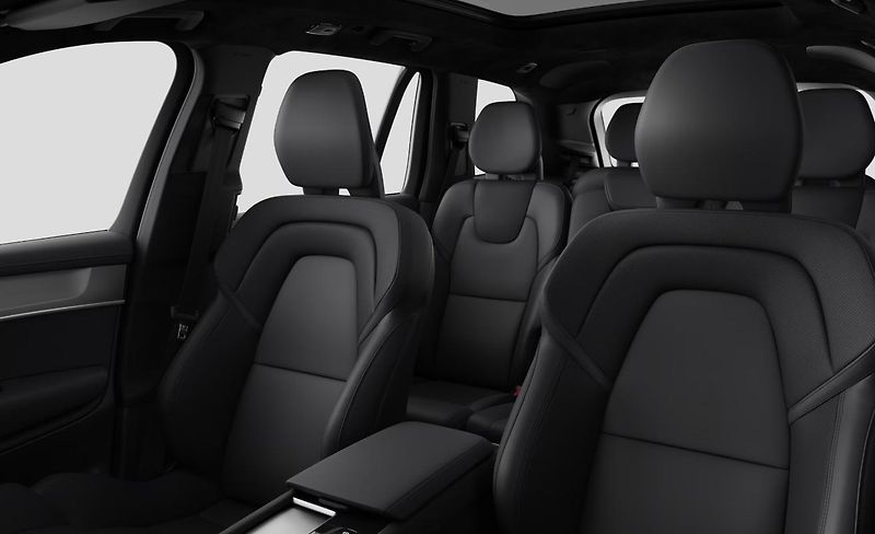 Volvo XC90 (2026) BLACK EDITION B5 AWD ULTRA - fotka 11 z 17