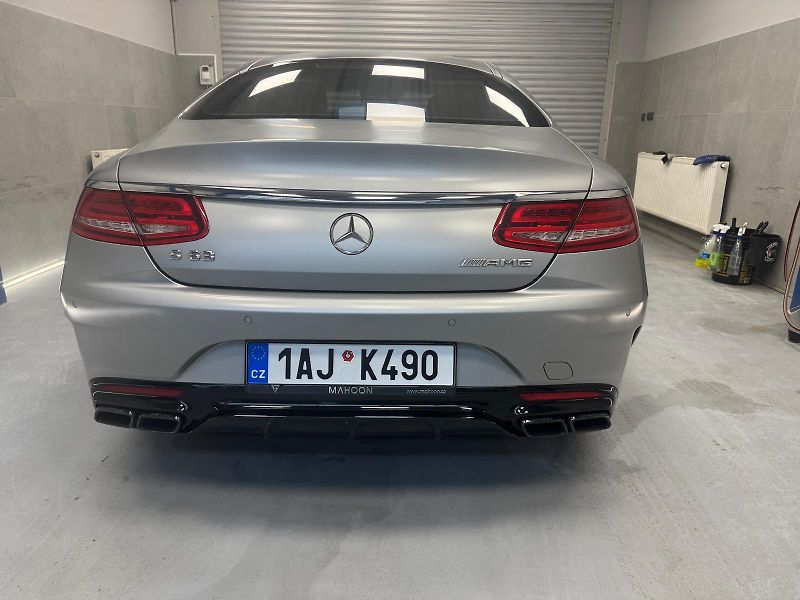 Mercedes-Benz Třídy S (2016) S63AMG coupe MATT TOP STAV - fotka 7 z 13