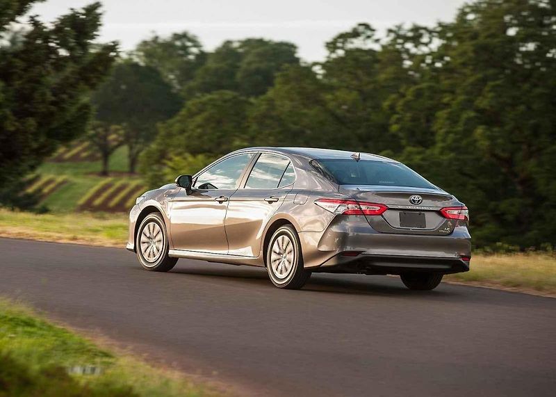 Toyota Camry míří do Česka