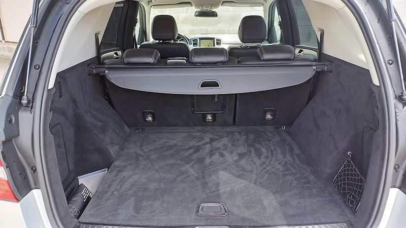 Mercedes-Benz Třídy M ML 350CDI 190kW NEHAV-NELAK-ČR - fotka 11 z 25