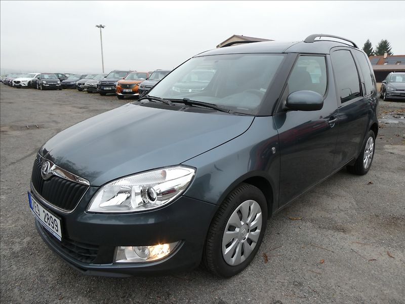 Škoda Roomster 1,2 TSi autom.klima,po servise - fotka 3 z 37