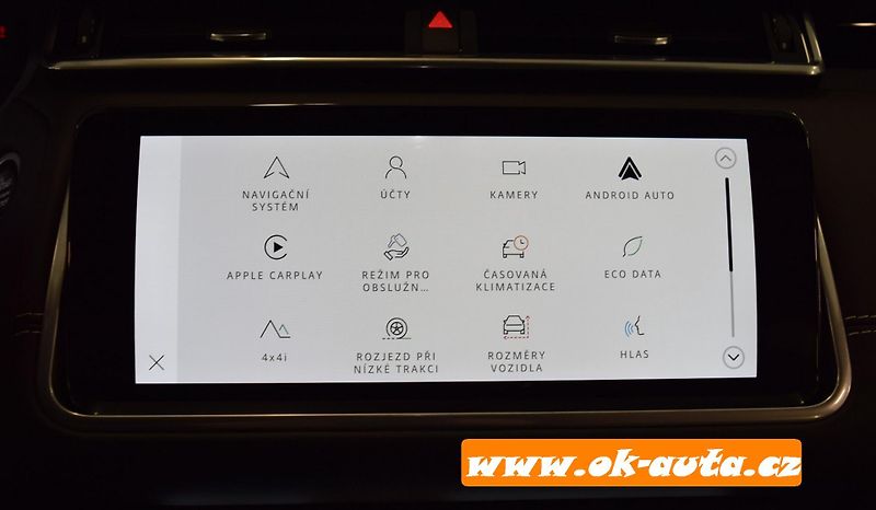Land Rover Range Rover Velar 3.0L R-DYNAMIC 294 kW ZÁRUKA  - fotka 54 z 74