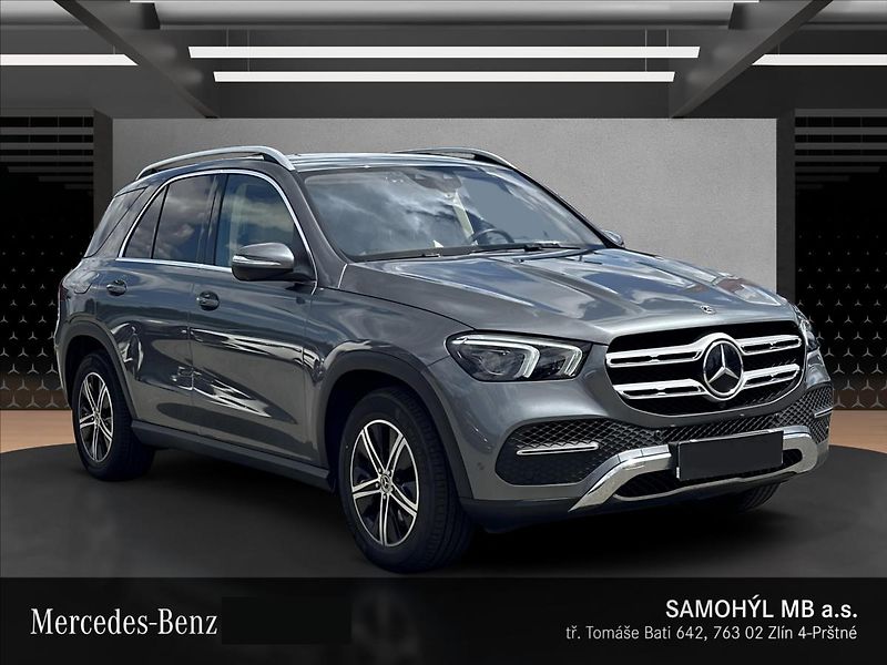 Mercedes-Benz GLE 350d 4MATIC - fotka 7 z 15