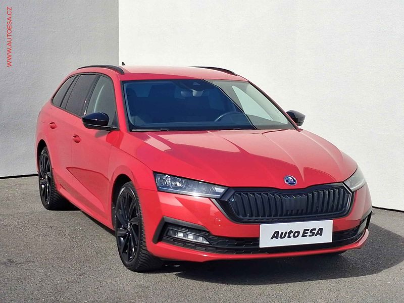 Škoda Octavia (2023) 1.5TSI E-Tec, ČR, DSG, navi - fotografie inzerátu