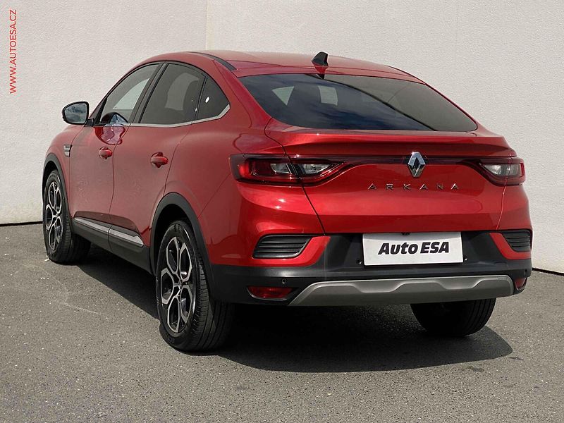 Renault Arkana (2023) 1.3 TCe, 1.maj,ČR, AT, LED - fotka 6 z 17