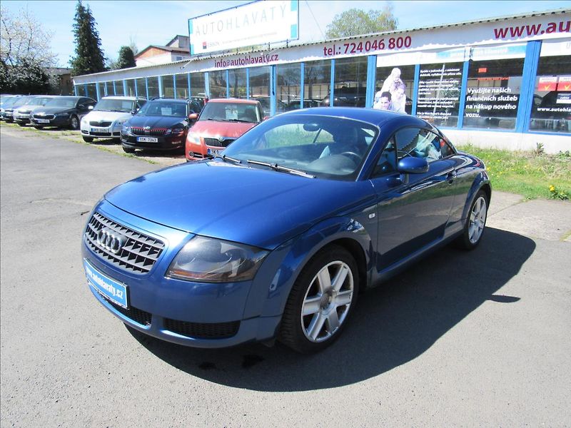 Audi TT 1,8 Turbo 110kW - fotka 1 z 26