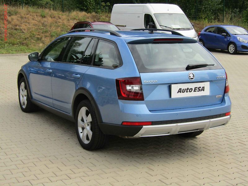 Škoda Octavia (2017) 2.0 TDi 4x4, Scout, DSG - fotka 6 z 15