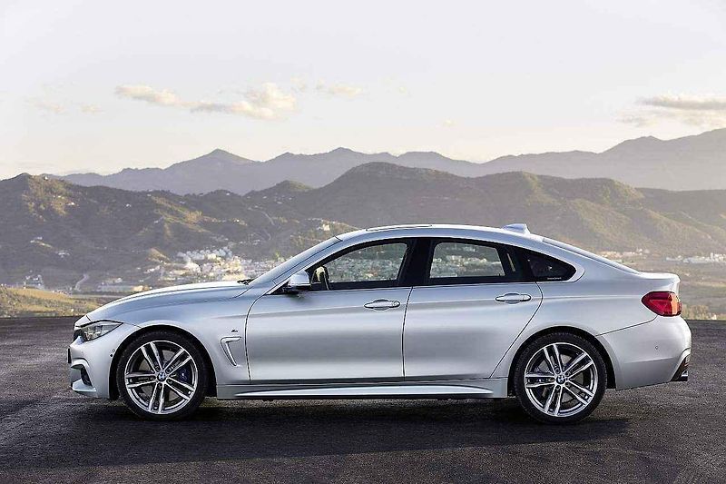 BMW řady 4.