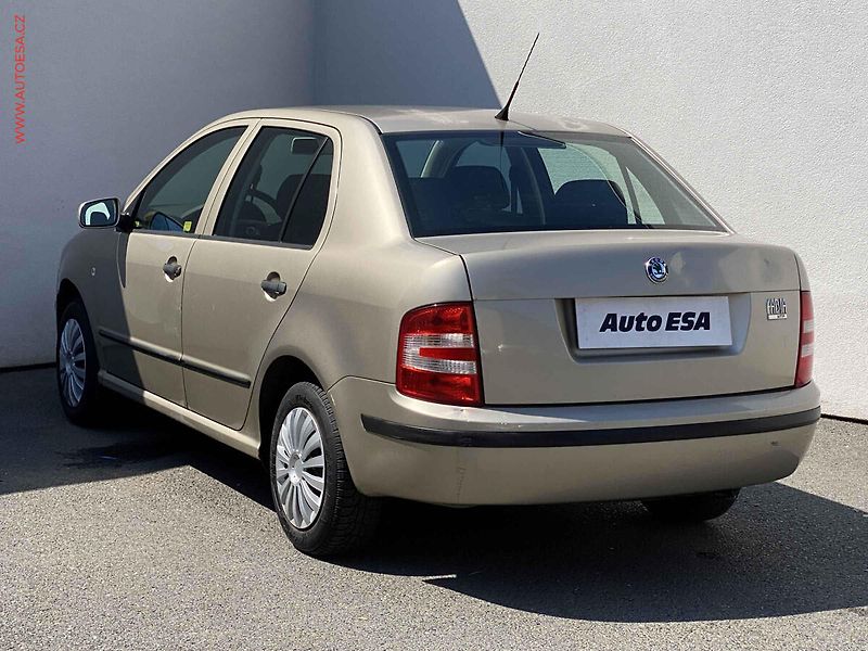 Škoda Fabia (2005) 1.2i, ČR, Ambiente - fotka 6 z 12