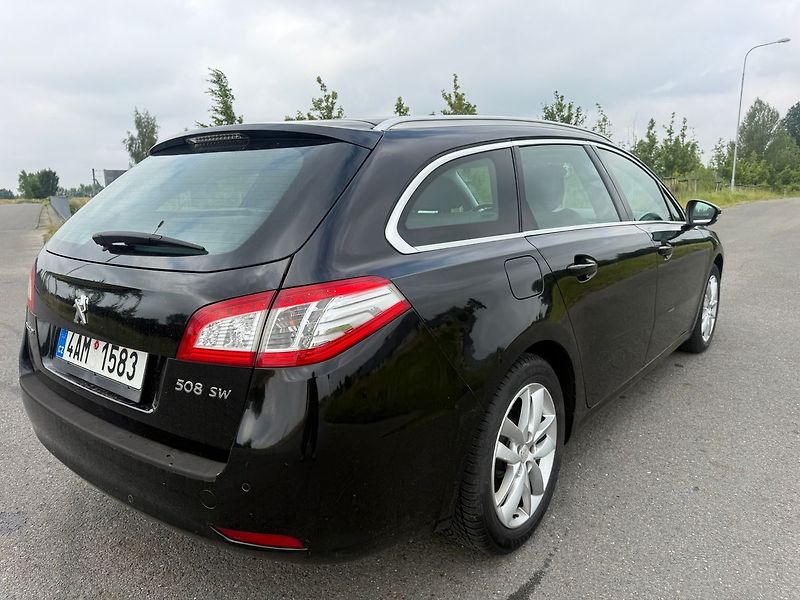 Peugeot 508 SW AUTOMATICKÁ PŘEVODOVKA,PANO - fotka 5 z 18