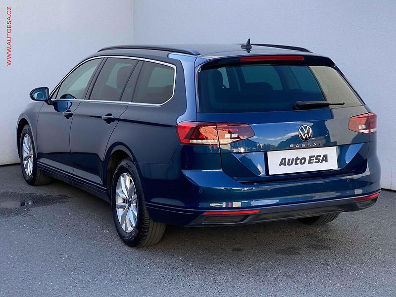 Volkswagen Passat (2021) 2.0TDi, Business, DSG, LED - fotka 6 z 18