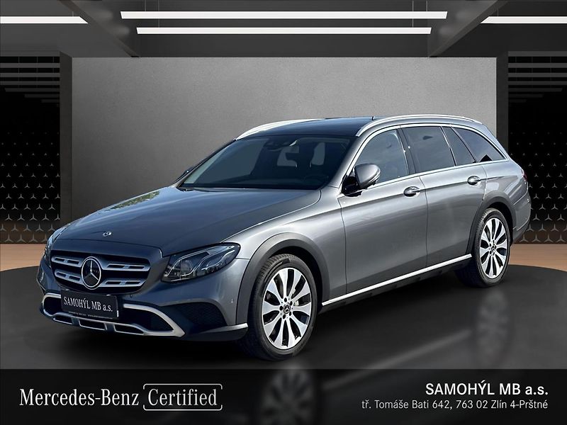 Mercedes-Benz Třídy E E 400d ALL TERRAIN - fotografie inzerátu