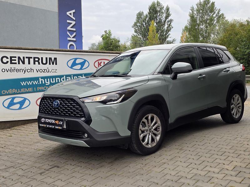 Toyota Corolla Cross (2023) 2.0CROSS-HYBRID-ZÁRUKA-AUTOMAT - fotka 1 z 10