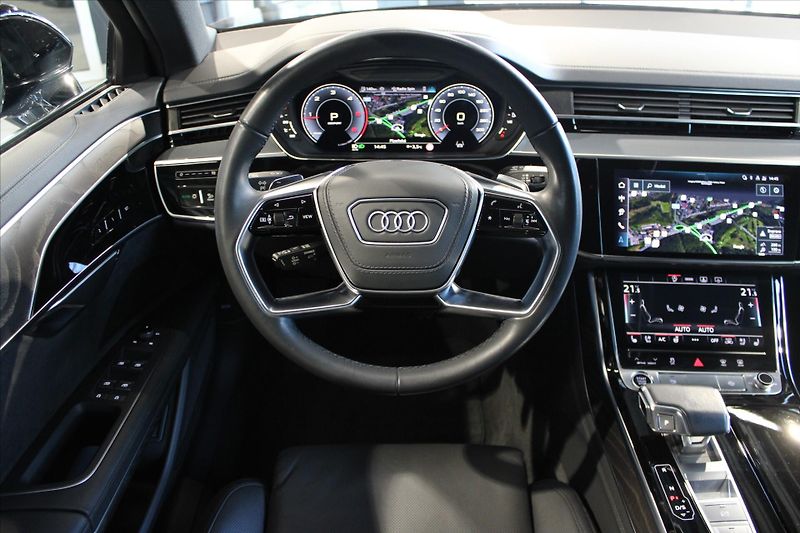 Audi A8 L 50 TDi quattro Tiptronic Tou - fotka 13 z 33
