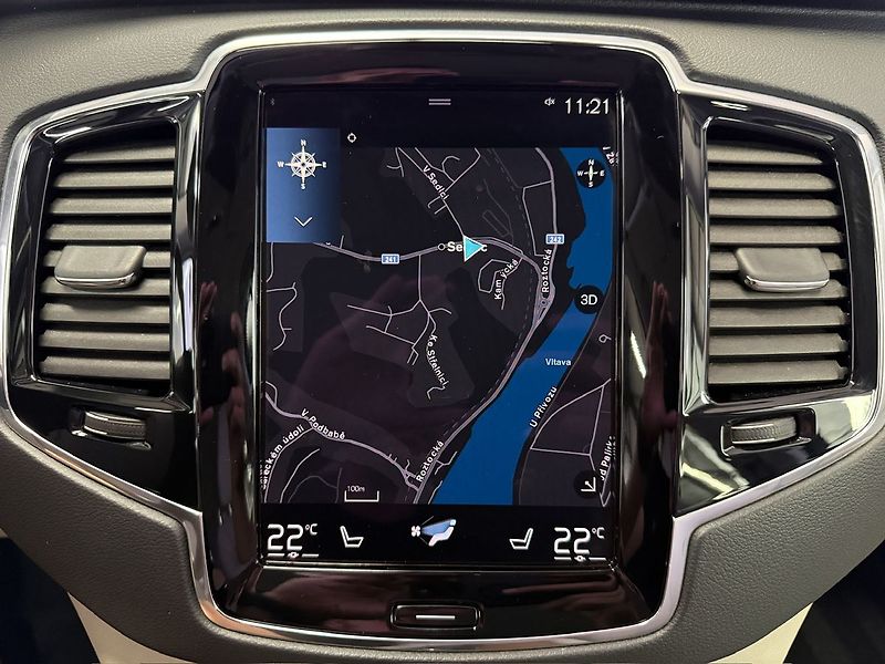 Volvo XC90 B5 AWD INSCRIPTION, HIGH BEAM, - fotka 14 z 28