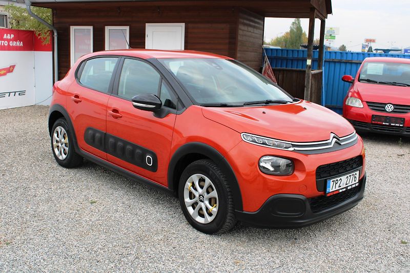 Citroën C3 (2017) 1,2i KLIMA TEMPOMAT EL.OKNA - fotka 1 z 20