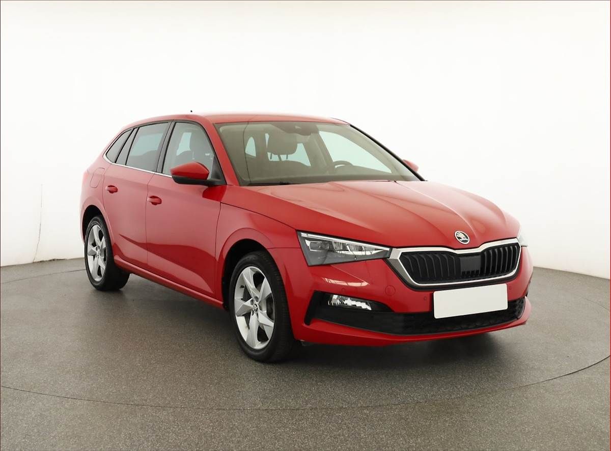 Škoda Scala Style 1.0 TSI, Serv.kniha