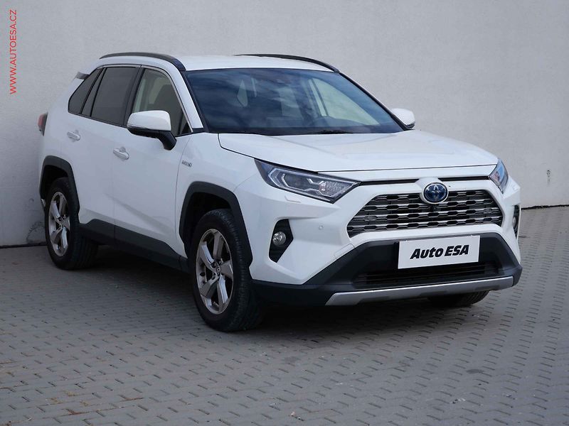 Toyota RAV4 (2020) 2.5HYBRID 4x4, ČR, servis - fotografie inzerátu