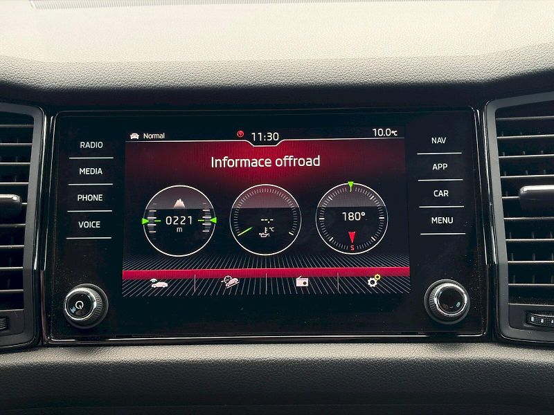 Škoda Kodiaq (2020) 2.0 TDI / 110kW / 4x4 / SPORTL - fotka 31 z 35