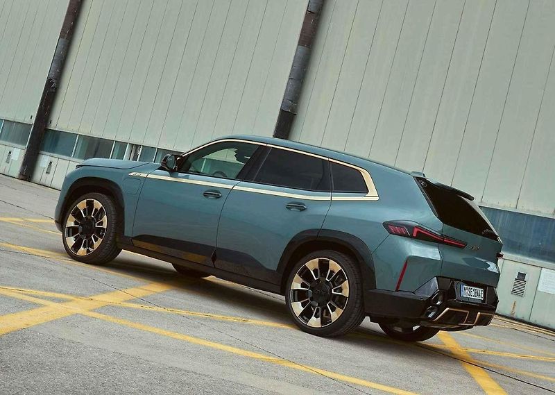 Nové velké SUV BMW XM