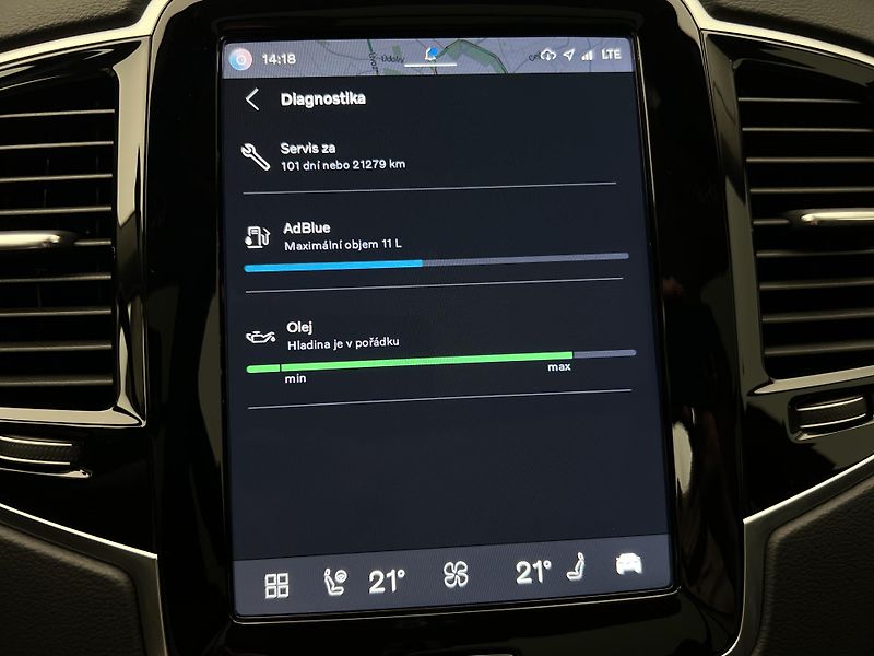 Volvo XC90 B5 AWD BRIGHT PLUS REZERVACE - fotka 45 z 50