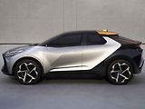 Toyota C-HR Prologue Concept.