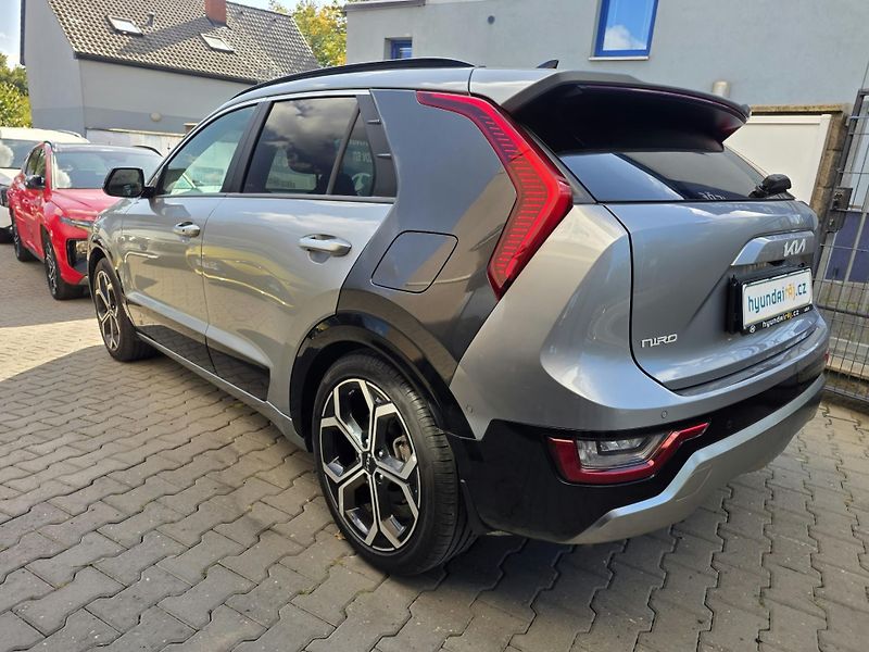 Kia Niro 1.6-HYBRID-V ZÁRUCE-NAVI-KŮŽE - fotka 12 z 26