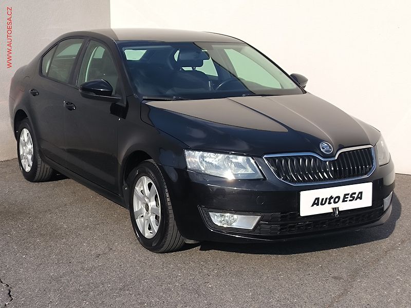 Škoda Octavia (2014) 1.2 TSI, AC, výhřev sed - fotografie inzerátu
