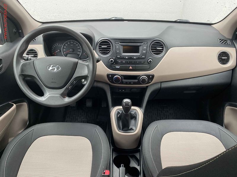 Hyundai i10 (2016) 1.0i, 1.maj,ČR, servis.kniha - fotka 8 z 17