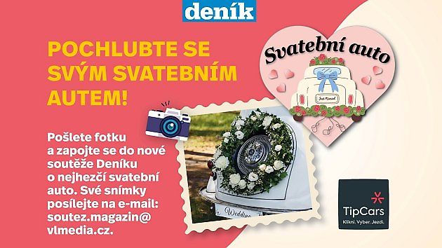 Fotosoutěž: Svatební auto, zdroj: Miroslava Jindrová