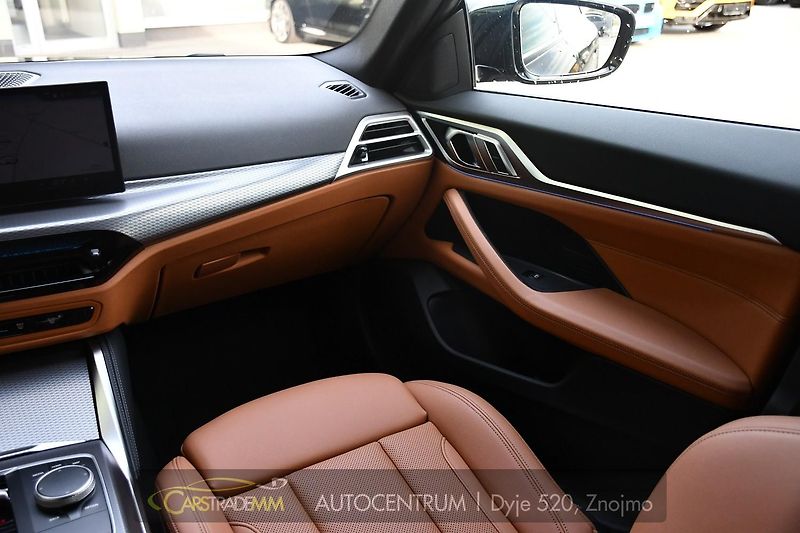 BMW Řada 4 420d xDrive M-SPORT ČR 1.MAJ - fotka 23 z 59