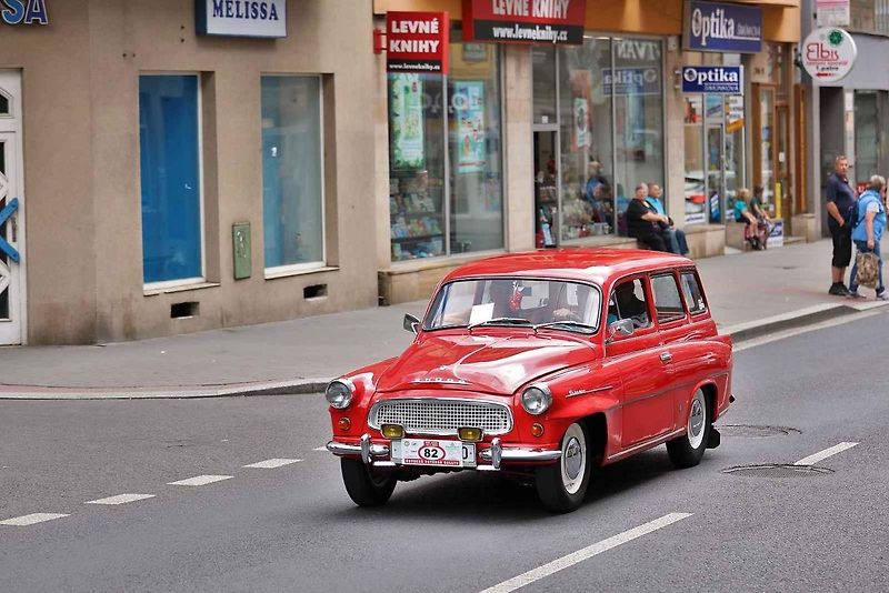 Ústecká veteránská rallye 2022