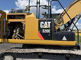 Caterpillar (2013) 320E Long 22.5t bagr VÁHA - náhled 3
